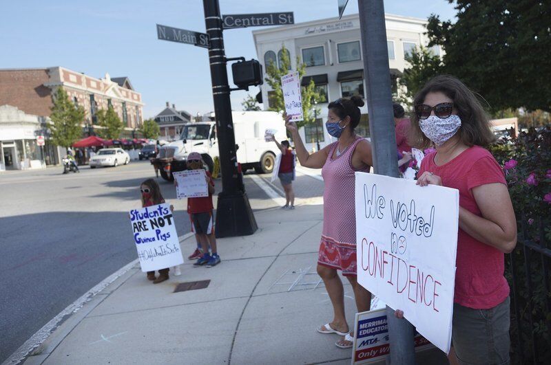 Schools, union still wrangling over return